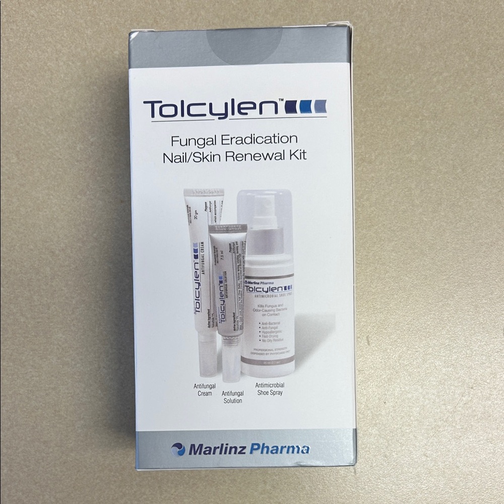 Fungal Eradication Nail/Skin Renewal Kit - White and Blue